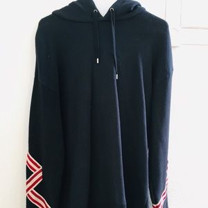 Authentic Gucci hoodie with flowers